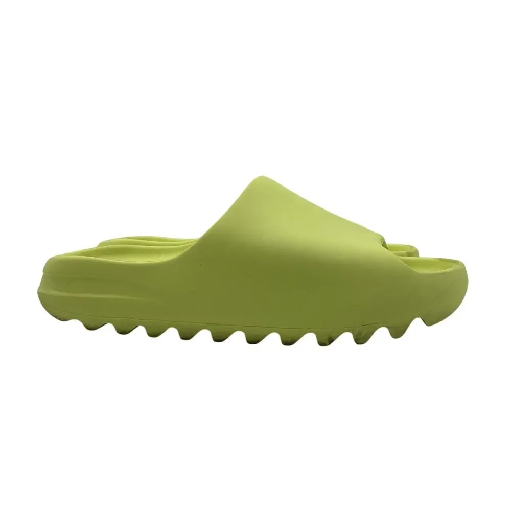 Yeezy Minimalist Green Slide Sandals Size 9 - Picture 2 of 6